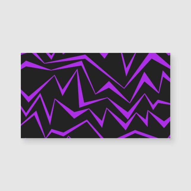 Abstract, bold, vibrant geometric zigzag pattern (Framsida)