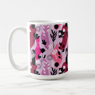 Abstract Botanics Kaffemugg