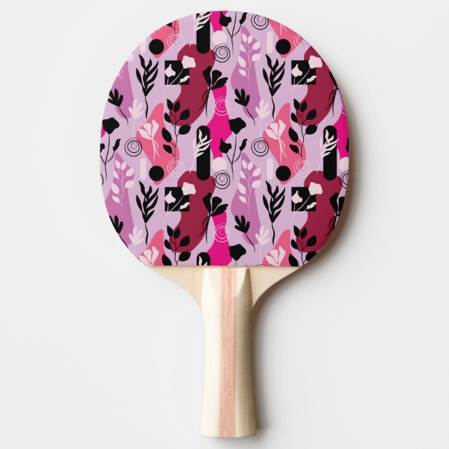 Abstract Botanics Pingisracket (Framsidan)