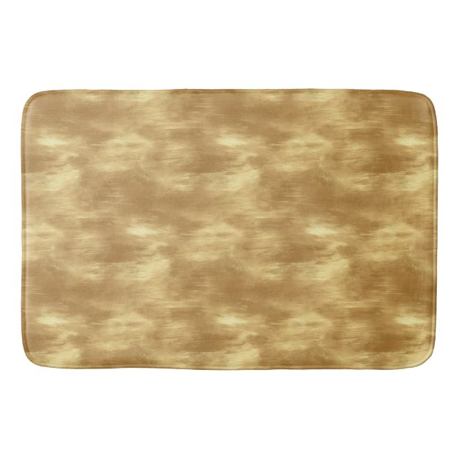 Abstract Brushed Gold Texture Badrumsmatta (Framsidan)