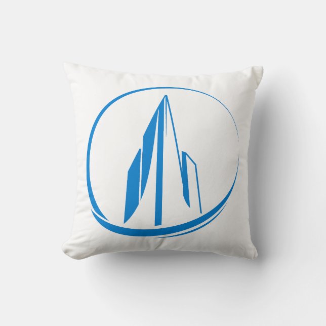 Abstract Building Peak Cityscape Circle Kudde (Framsida)