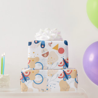 Abstract Butterflies Modern Presentpapper