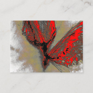 Abstract Butterfly – XL Signature Business Card Visitkort