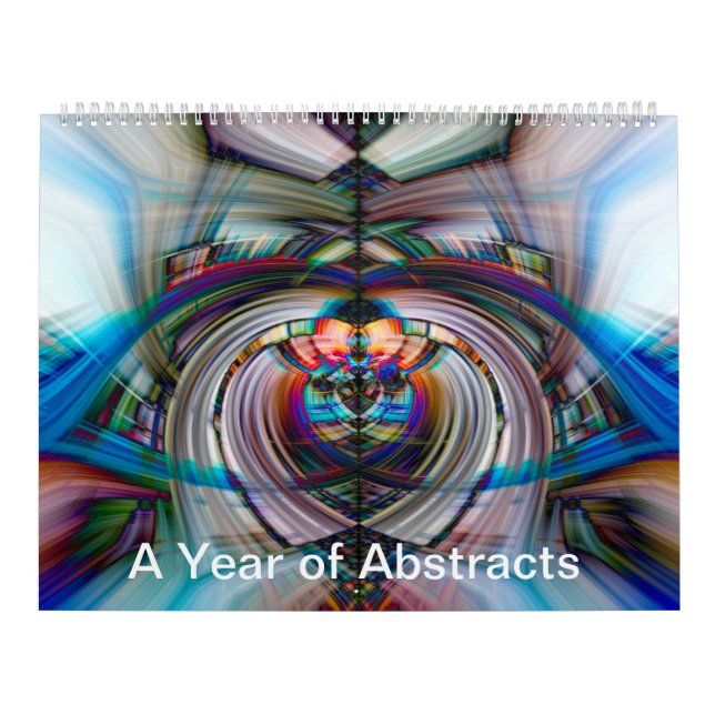  Abstract Calendar Kalender (Omslag)