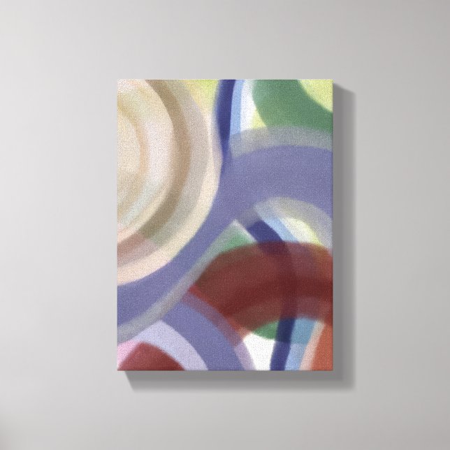 Abstract Canvas Wall Art (Framsida)