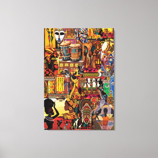 Abstract Canvas Wall Art – Modern Gallery Home Déc (Framsida)