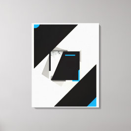 Abstract Canvastryck