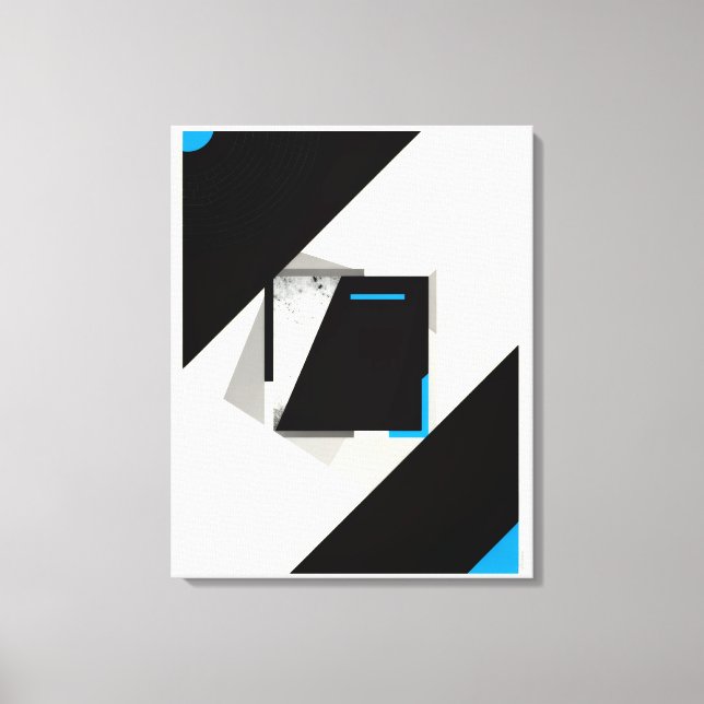 Abstract Canvastryck (Framsida)