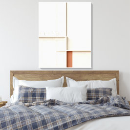 Abstract Canvastryck