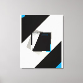 Abstract Canvastryck