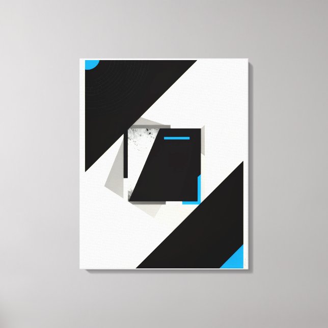 Abstract Canvastryck (Framsida)