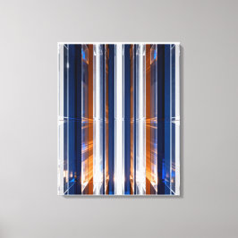 Abstract Canvastryck