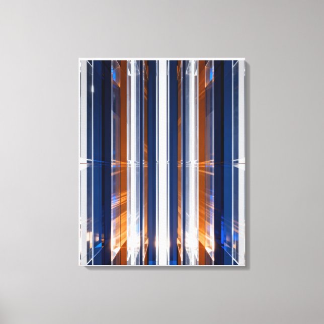 Abstract Canvastryck (Framsida)