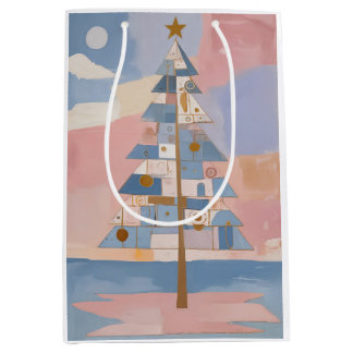 Abstract Christmas Geometry