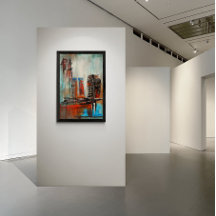 Abstract Cityscape 