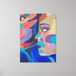 Abstract Classic Art Shape Canvastryck