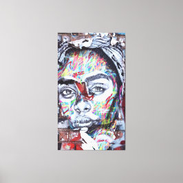 Abstract Classic Art Shape Canvastryck