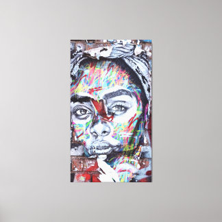 Abstract Classic Art Shape Canvastryck