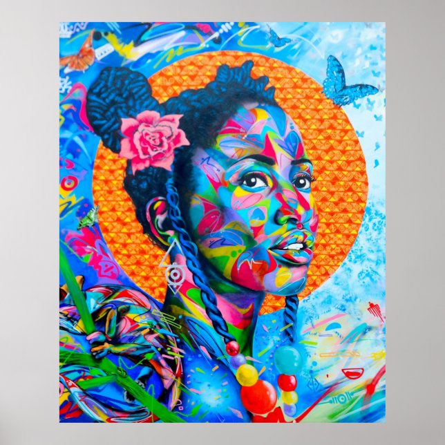 Abstract Classic Art Shape Poster (Framsidan)