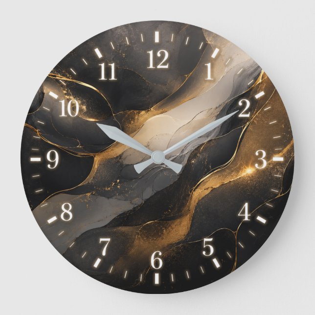 Abstract Clock 2026 Stor Klocka (Framsida)