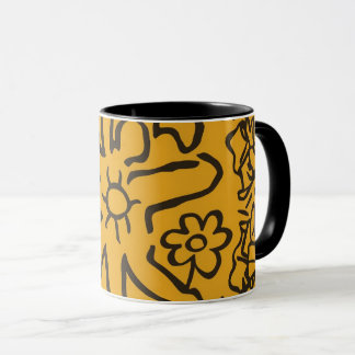 abstract coffee mug mugg