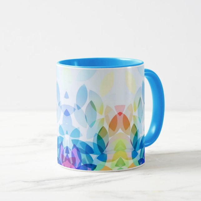 abstract coffee mug mugg (Framsida höger)