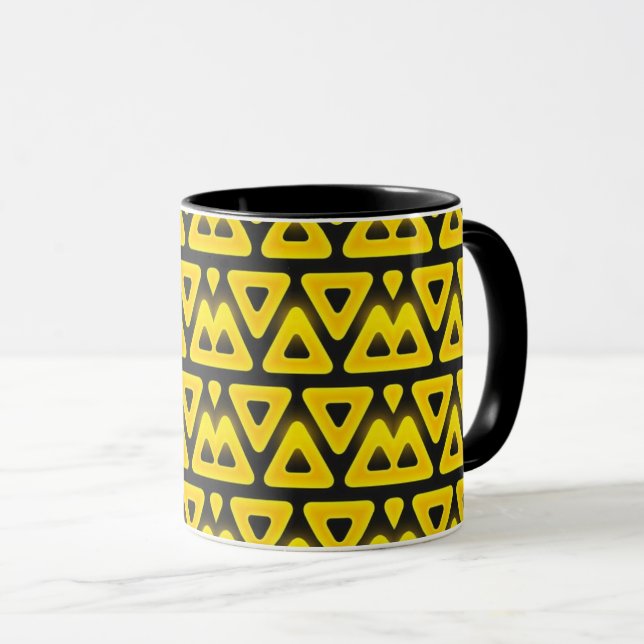 abstract coffee mug mugg (Framsida höger)