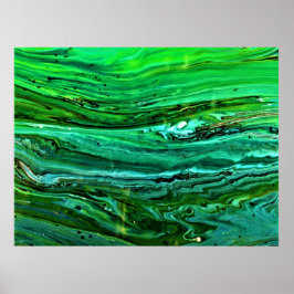 Abstract Color Study 95, Poster