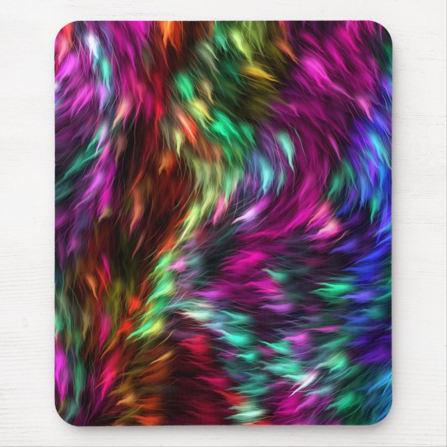 Abstract Colorful Fur Background-24605 Musmatta (Framsidan)