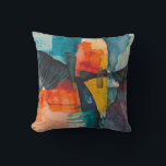 Abstract colorful  kudde<br><div class="desc">Cool design for your home!</div>