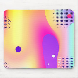Abstract Colorful Pop Art Gradient  Musmatta