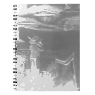 Abstract Concert Anteckningsbok