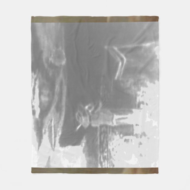 Abstract Concert Fleecefilt (Framsidan)