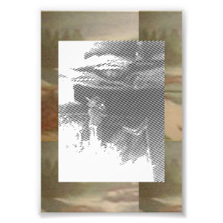 Abstract Concert Fototryck