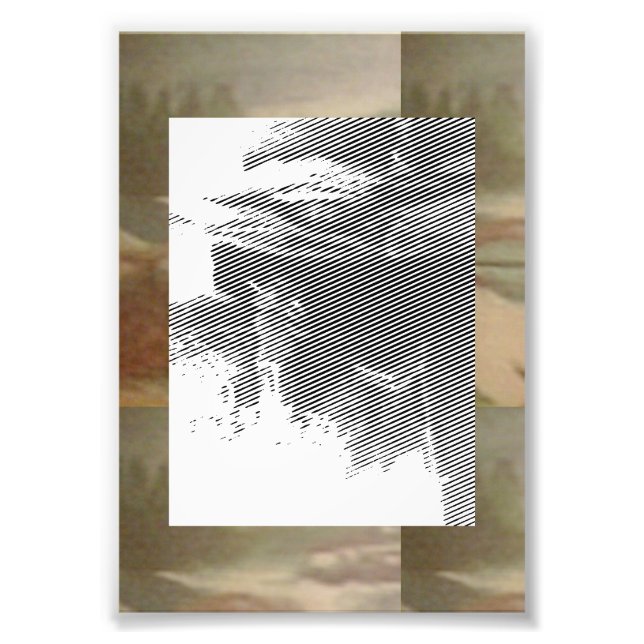 Abstract Concert Fototryck (Framsidan)