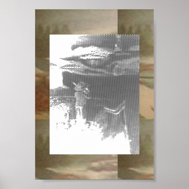 Abstract Concert Poster (Framsidan)