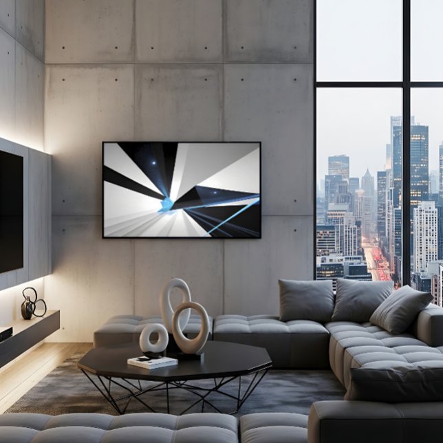 Abstract Cosmic Portal Canvastryck (Skapare uppladdad)