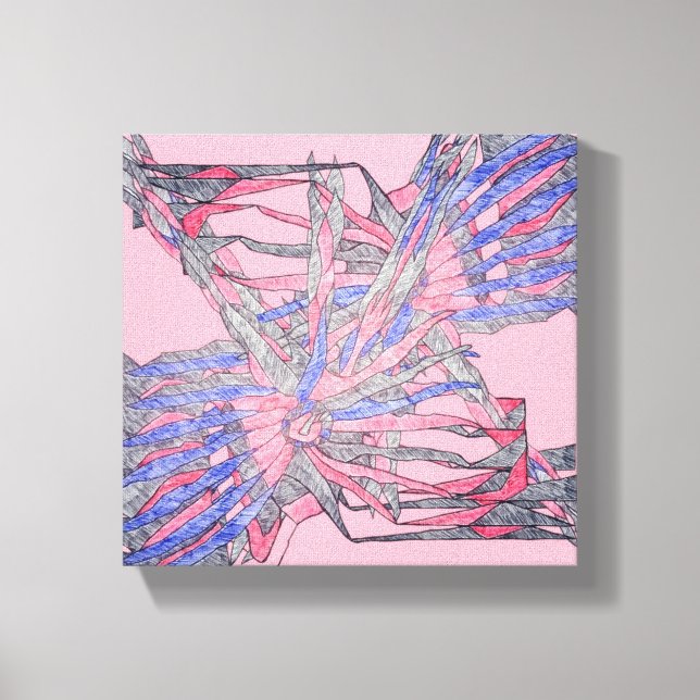 Abstract Current Rhapsody Canvas (Framsida)