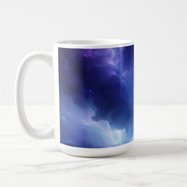 Abstract Deep Space Coffee Mug Kaffemugg (Vänster)
