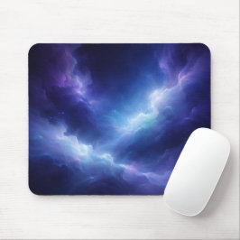Abstract Deep Space Mouse Pad Musmatta