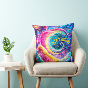 ABSTRACT DESIGN COSMIC ART KUDDE
