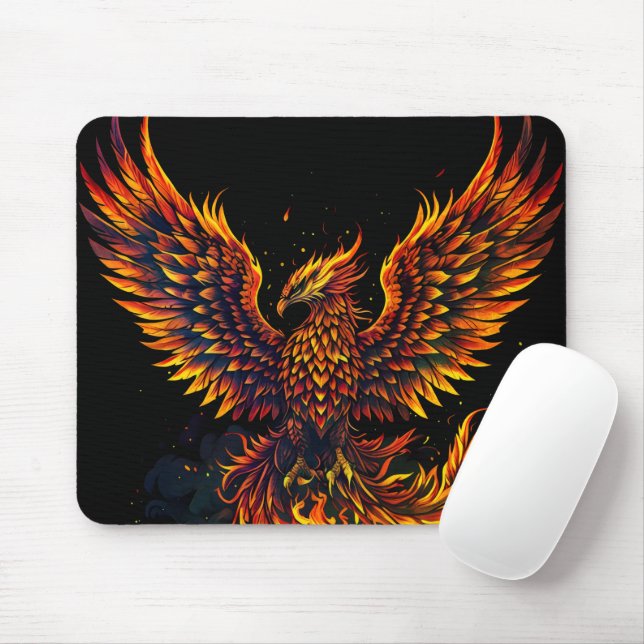 Abstract Design Mouse Pad for Office & Gaming Desk Musmatta (Med mus)