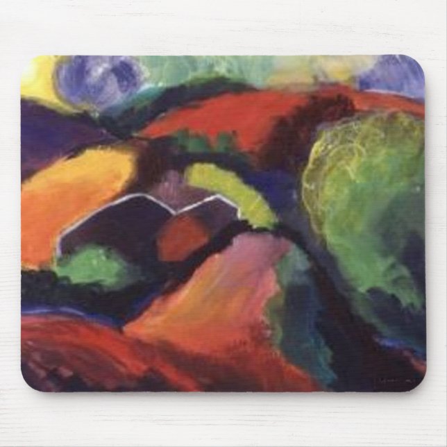 Abstract Design Mousepad Musmatta (Framsidan)