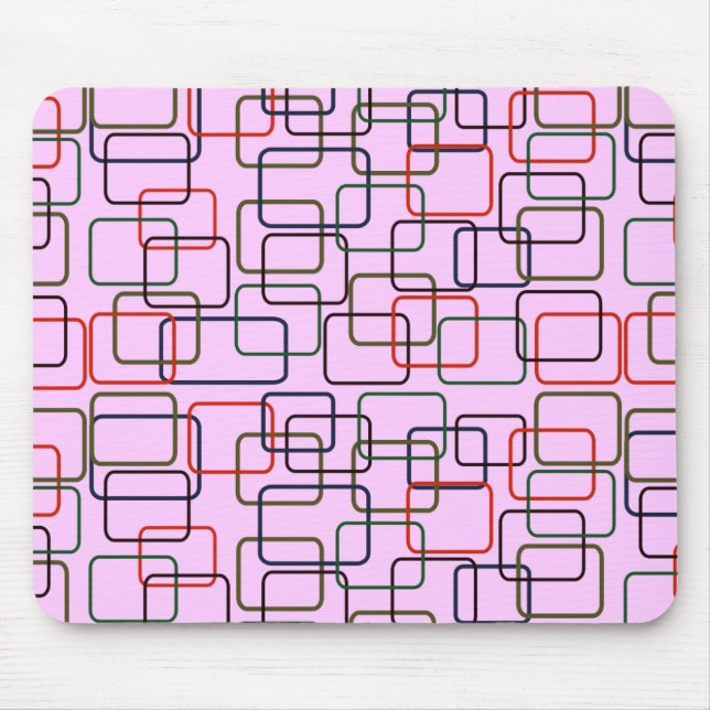Abstract Design Mousepad Musmatta (Framsidan)