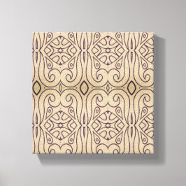 Abstract Design Recoleta Canvastryck