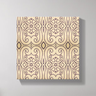 Abstract Design Recoleta Canvastryck