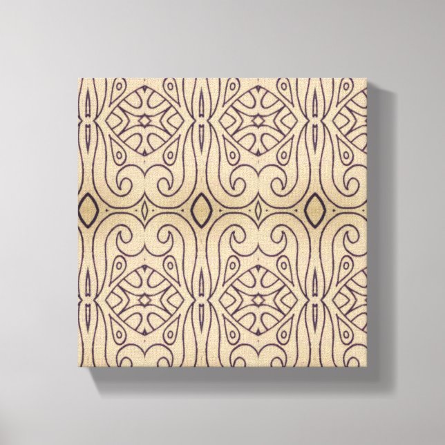 Abstract Design Recoleta Canvastryck (Framsida)