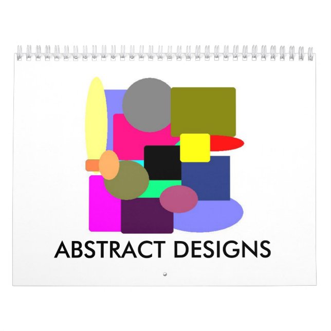 ABSTRACT DESIGNS KALENDER (Omslag)