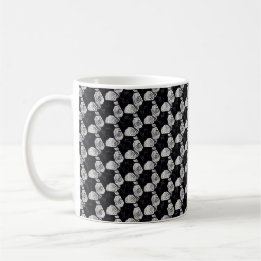 Abstract digital pattern 1190 - Mug Kaffemugg