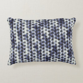 Abstract digital pattern 1191 - Rectangular Pillow Prydnadskudde